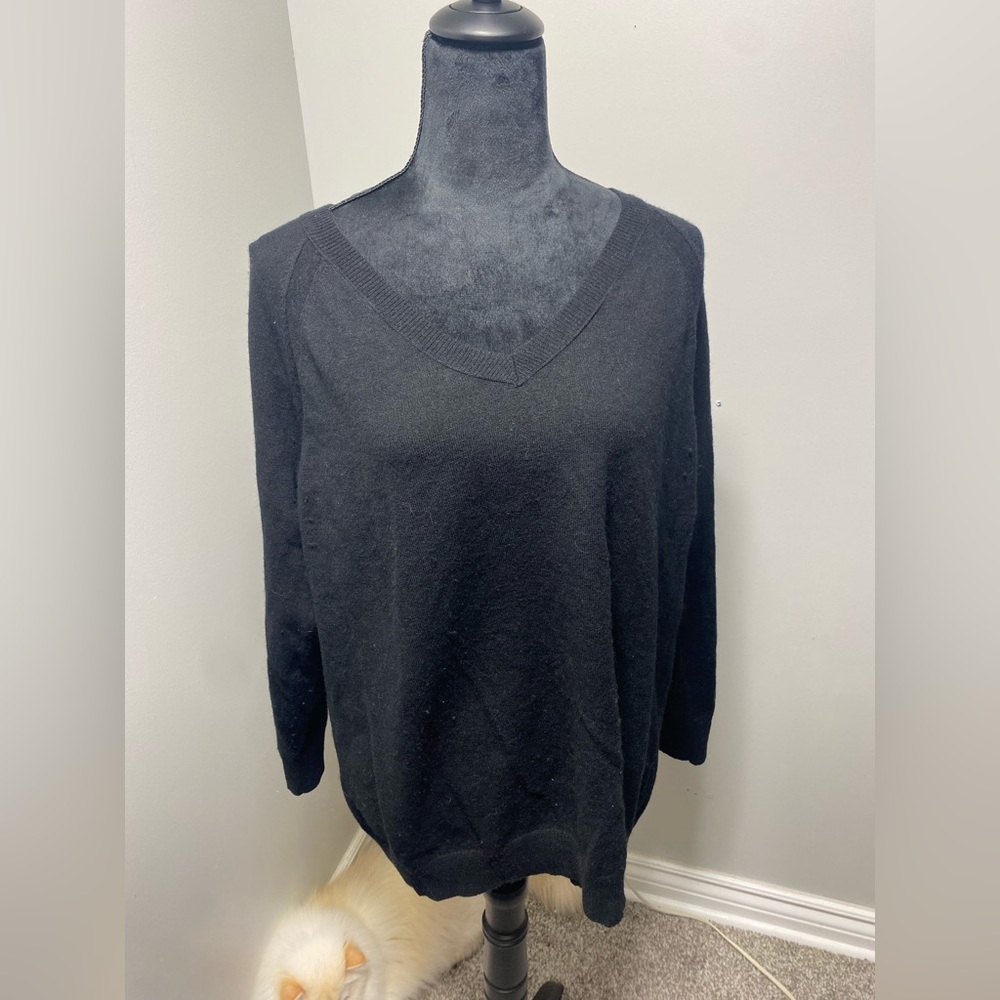 Xl black gap sweater